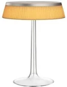 Lampy stojące - Flos - Bon Jour T Lampa Stołowa Matowy Chrom/Soft Flos - miniaturka - grafika 1