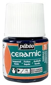 Farby i media malarskie - PEBEO FARBY DO CERAMIKI 45ML EMERALD - miniaturka - grafika 1