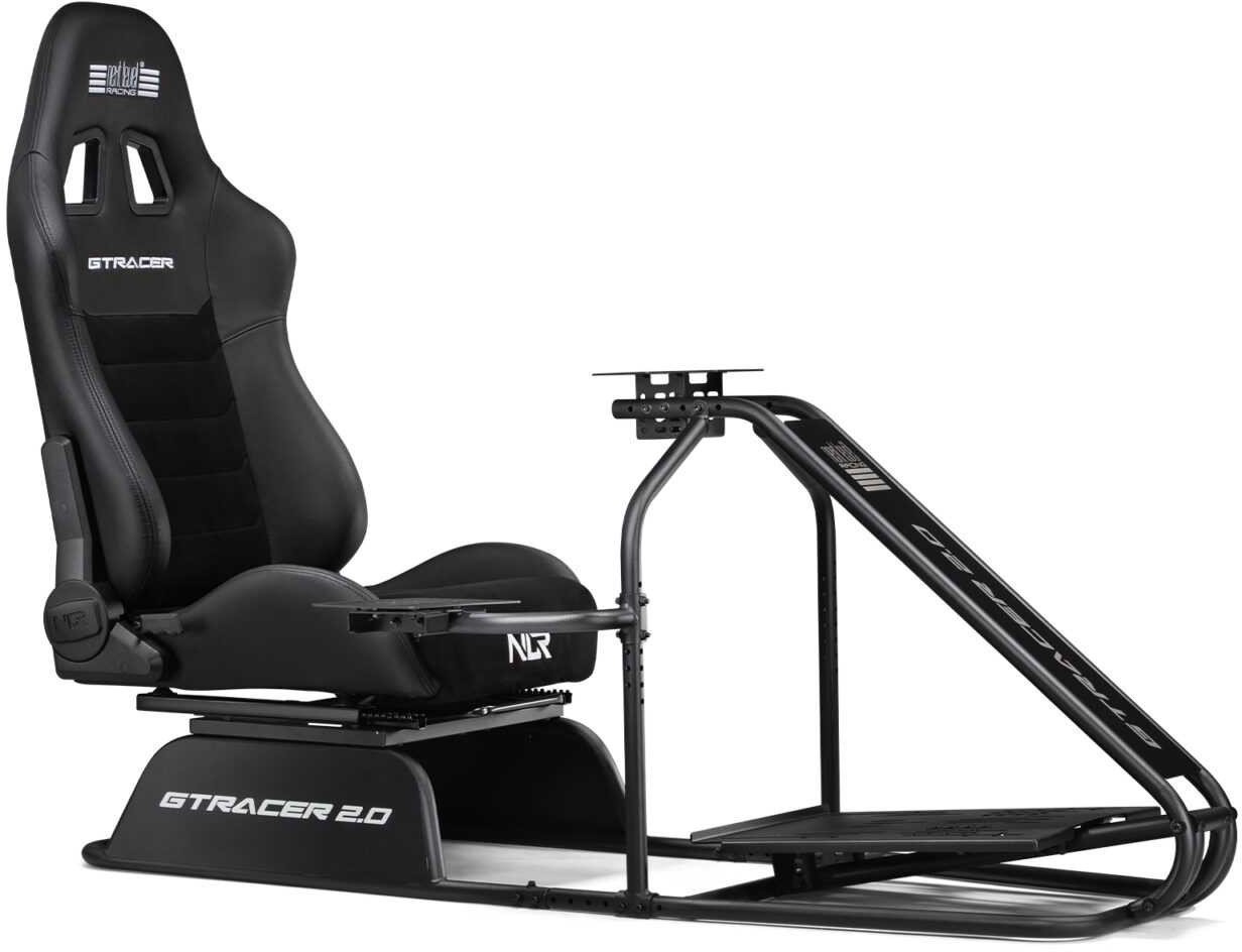 Next Level Racing Racing Simulator Cockpit GTRacer 2.0 Black