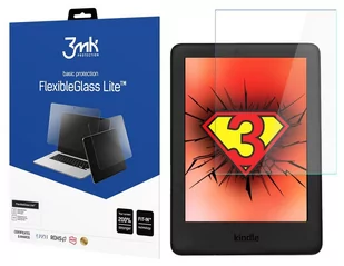 Szkło ochronne 3mk FlexibleGlass Lite do Amazon Kindle 10 - Szkła hartowane na telefon - miniaturka - grafika 1