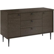 Szafki łazienkowe - Szafka łazienkowa stojąca Leo 120x45.6x71.9 cm brązowa orzech Hudson Roca - miniaturka - grafika 1