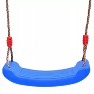 Place zabaw - Huśtawka ławczka Elefun deska 60 kg plastikowa - miniaturka - grafika 1