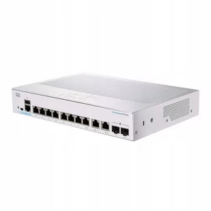 Linksys Switch CBS350-8S-E-2G-EU - Switche - miniaturka - grafika 2