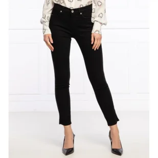 HUGO Jeansy Charlie/9 | Super Skinny fit | mid rise - Spodnie damskie - miniaturka - grafika 1