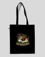 Torby i wózki na zakupy - Torba bawełniana na zakupy NA GRZYBY BOROWIK - miniaturka - grafika 1