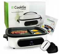 Multicookery - CookGO Multicooker Wielofunkcyjny - Przenośny Grill i Kuchenka 1400W - miniaturka - grafika 1