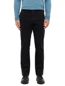 Spodnie męskie - Mustang Spodnie chino w kolorze czarnym - miniaturka - grafika 1