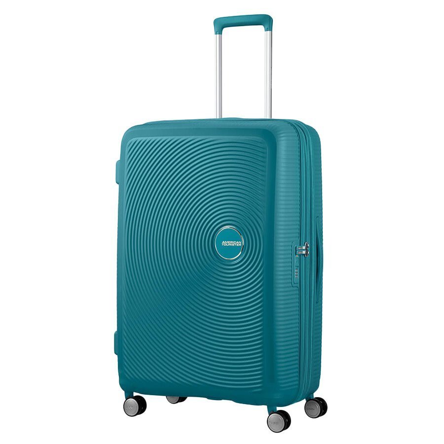 Walizka duża American Tourister Soundbox - jade green