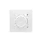 Wyłączniki światła i elektryczne - Legrand Ściemniacz do LED NILOE biały - miniaturka - grafika 1