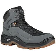 Buty trekkingowe męskie - Buty męskie Lowa Renegade GTX Mid Rozmiar butów (UE): 43,5 / Kolor: szary - miniaturka - grafika 1