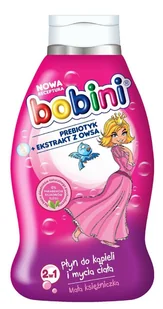 Bobini BOBINI Płyn do kąp mała księżn 660ml - Kosmetyki kąpielowe dla dzieci - miniaturka - grafika 2