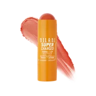 Róże do policzków - Milani Supercharged Cheek + Lip Multistick Peach Thrill 5.0 g - miniaturka - grafika 1