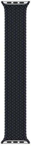 Apple Nowy Oryginalny Pasek Apple Braided Solo Loop Charcoal 40mm rozmiar 7