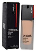 Podkłady do twarzy - Shiseido Synchro Skin Self-Refreshing SPF30 podkład 30 ml dla kobiet 220 Linen - miniaturka - grafika 1