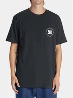 Koszulki męskie - DC T-Shirt Concrete Tees ADYZT05305 Czarny Regular Fit - miniaturka - grafika 1