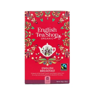 English Tea Shop English Tea Shop English Breakfast - 20 saszetek - Herbata - miniaturka - grafika 2