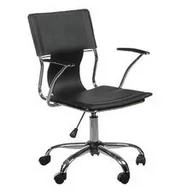 Fotele i krzesła biurowe - Corpocomfort Fotel biurowy CorpoComfort BX-2015 Czarny BX-2015/BLACK - miniaturka - grafika 1