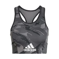 Pozostała odzież narciarska - adidas WMNS Designed To Move Camo biustonosz 811 : Rozmiar - M - miniaturka - grafika 1