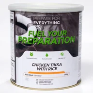 Racje żywnościowe - Liofilizat bezglutenowy w puszce Fuel Your Preparation Tikka z kurczakiem 800 g - miniaturka - grafika 1
