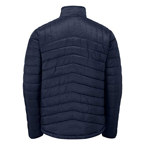 Dare 2b Męska kurtka odprowadzająca wodę z izolacją na całej długości z zamkiem błyskawicznym