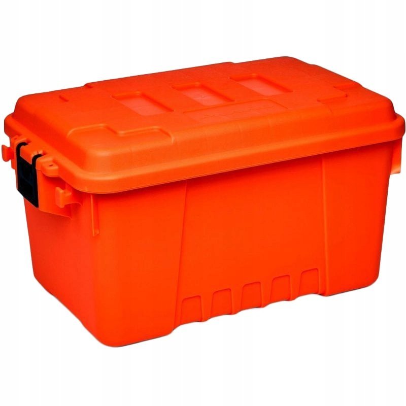 Skrzynia transportowa PLANO Sportsman's Trunk 53L pomarańczowa wojskowa