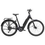 Rowery elektryczne - Trek Verve Plus 3 Lowstep 2025 Matte Trek Black M 800 Wh - miniaturka - grafika 1