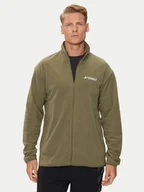 Odzież trekkingowa męska - adidas Polar Terrex Multi IZ3291 Zielony Regular Fit - miniaturka - grafika 1