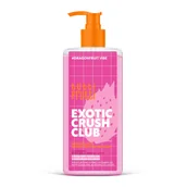 Kosmetyki do kąpieli - Farmona Tutti Frutti Exotic Crush Club Nawilżający Hydro-Żel pod Prysznic 400ml - miniaturka - grafika 1