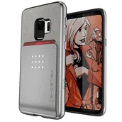 Etui i futerały do telefonów - GHOSTEK Etui Exec 2 do Samssung Galaxy S9 (kolor srebrny) (GH_GHOCAS922) - miniaturka - grafika 1