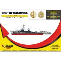 Mirage Hobby ORP Błyskawica Camouflage - Modele do sklejania - miniaturka - grafika 3
