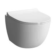 Miski WC - Miska Wisząca Bezrantowa Sento 49cm 7747B003-0075 Vitra - miniaturka - grafika 1