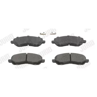 Klocki hamulcowe - komplet JURID 573278J - Klocki hamulcowe - miniaturka - grafika 1