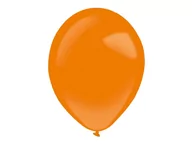 Balony i akcesoria - AMSCAN Balony dla dekoratorów lateksowe pastelowe - pomarańczowe - 35 cm - 50 szt. - miniaturka - grafika 1