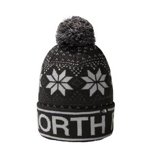 Dziecięca Czapka zimowa THE NORTH FACE KIDS SKI TUKE NF0A7WJ8JK31 – Czarny - Czapki narciarskie - miniaturka - grafika 1