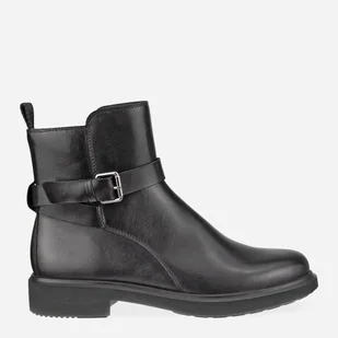 Botki damskie skórzane ECCO Metropole Amsterdam 22201301001 37 Czarne (194891335201). Botki damskie - Botki damskie - miniaturka - grafika 1