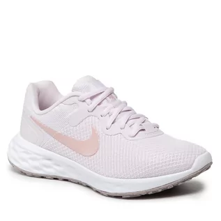 Buty sportowe damskie - Nike Buty Revolution 6 Nn DC3729 500 Light Violet/Champagne/White - grafika 1