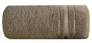 Ręcznik 70 x 140 Kąpielowy Bawełna Koral 04 Brąz - Ręczniki - miniaturka - grafika 1