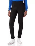 Legginsy - Joe Browns Damskie legginsy Basic Suedette, Czarny, 32 - miniaturka - grafika 1