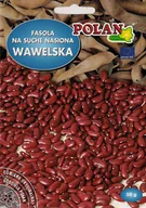 Nasiona i cebule - Fasola Wawelska 50 g POLAN - miniaturka - grafika 1