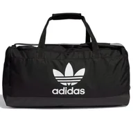 Torby męskie - Torba adidas Linear Duffel IM9872 - czarna - miniaturka - grafika 1