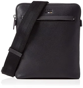 BOSS Ray_S zip env męska Crossbody, Black1 - Torby męskie - miniaturka - grafika 1
