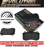 Klocki hamulcowe - Przednie klocki hamulcowe POWERSTOP Z17 EVOLUTION PLUS Dodge Charger Scat Pack - miniaturka - grafika 1