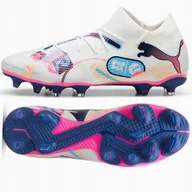 Piłka nożna - Buty Puma Future 7 Match Vol.Up FG/AG 108074-01 biały 43 - miniaturka - grafika 1