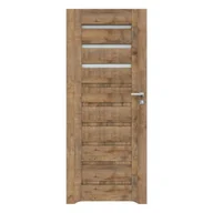 Drzwi wewnętrzne - DRE Skrzydło drzwiowe Ingo z podcięciem wentylacyjnym 70L - miniaturka - grafika 1