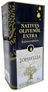 Oliwa Z Oliwek Extra Virgin Ophellia Grecja 4 L - Oliwa - miniaturka - grafika 1
