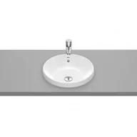 Umywalki - Roca A3270Y3S00 GAP Umywalka blatowa okr$177g$178a 39 cm z przelewem Supraglaze$179 - miniaturka - grafika 1
