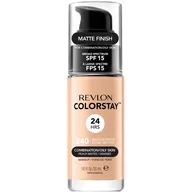 Podkłady do twarzy - Revlon ColorStay do cery mieszanej i tłustej z kompleksem SoftFlex 240 Medium Beige - miniaturka - grafika 1