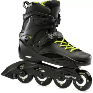 Rollerblade RB Cruiser black / neon yellow 2023 - Rolki - miniaturka - grafika 1