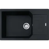 Zlewozmywaki - Franke Urban UBG 611-78 XL (czarny mat) - miniaturka - grafika 1