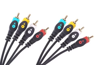 CABLETECH Kabel 4RCA-4RCA 3m economic - Kable - miniaturka - grafika 3